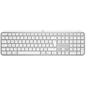 Klawiatura Logitech MX Keys S pro MacBook, US INT'L layout (920-011638 ) Szara