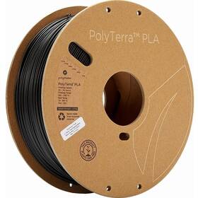 Polymaker PolyTerra PLA, 1,75 mm, 1 kg - Charcoal Black (PM70820)