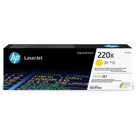 Toner HP 220X, 5 500 stran (W2202X) Żółty