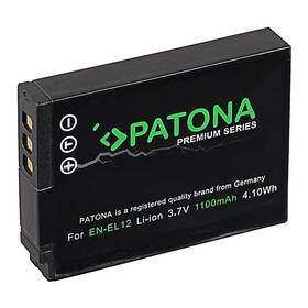PATONA pro Nikon EN-EL12 1100mAh Li-Ion Premium (PT1168)