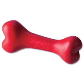 Zabawka dla zwierząt Rogz DaBone gumowa kość 21cm Czerwona