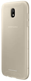 Obudowa dla telefonów komórkowych Samsung Dual Layer Cover na J7 2017 (EF-PJ730CFEGWW) Złoty