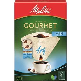 Melitta 1 x 4, 80 ks Gourmet Mild (160390)