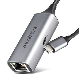 Karta sieciowa Axagon USB-C 3.2 Gen 1 - Gigabit Ethernet (ADE-TXPD) Szara