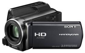 Kamera wideo Sony Handycam HDR-XR155E Czarna