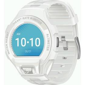 Inteligentny zegarek ALCATEL ONETOUCH GO WATCH SM03, White/Light Grey (SM03-2AALXE7)