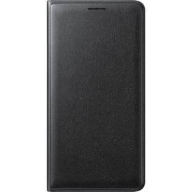 Pokrowiec na telefon Samsung do Galaxy J3 z klapką (EF-WJ320PB) (EF-WJ320PBEGWW) Czarne