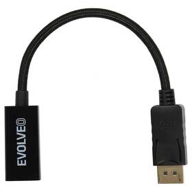 Evolveo DisplayPort/HDMI černá (lehce opotřebené 8802051592)