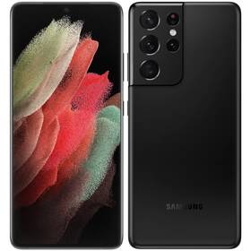 Mobilný telefón Samsung Galaxy S21 Ultra 5G 128 GB (SM-G998BZKDEUE) čierny