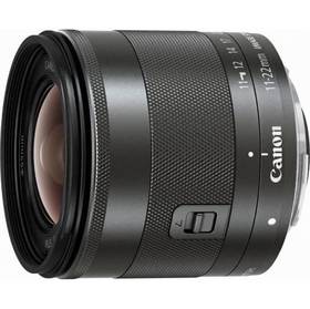 Objektív Canon EF-M 11-22 mm f/4-5.6 IS (7568B005) čierny