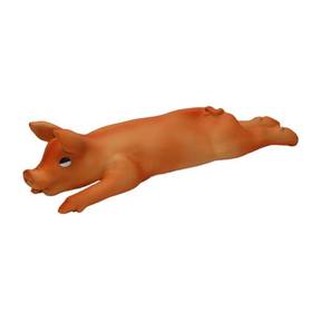 Zabawka dla zwierząt Nobby lateksowa świnka 42cm Beżowa
