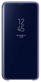 Pokrowiec na telefon Samsung Clear View na Galaxy S9 (EF-ZG960CLEGWW) Niebieskie