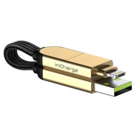 Rolling Square inCharge X 6v1, USB, USB-C, Micro USB, Lightning (RS-X03R) čierny/béžový