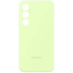 Samsung Silicone na Galaxy S24+ (EF-PS926TGEGWW) zelený