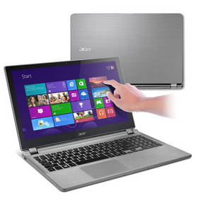 Laptop Acer Aspire V7-582PG-54206G1.02Ttii Touch (NX.MBWEC.002) Srebrny