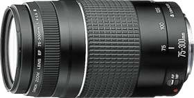 Canon EF 75-300mm f/4-5.6 III (6473A023AA) čierny