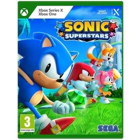 Sega Xbox Sonic Superstars (5055277051908)
