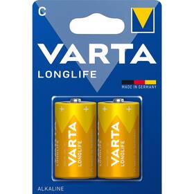 Varta Longlife C, LR14, blistr 2ks (4114101412)
