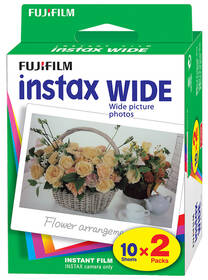 Fujifilm Instax wide 20ks (16385995) (lehce opotřebené 8801845363)