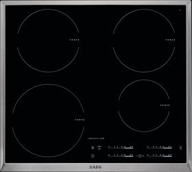 Płyta indukcyjna AEG Mastery HK6542H0XB Czarna/INOX