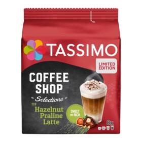 Tassimo Hazelnut Praline Latte 268 g