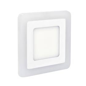Panel LED Solight čtverec, 145 x 145 mm, 6W + 3W, 400lm (WD151) Biały