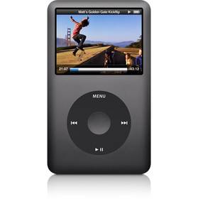 Odtwarzacz MP3 Apple iPod Classic 160GB (MC297QB/A) Czarny