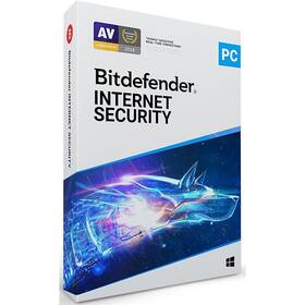 Softvér Bitdefender Internet Security (IS01ZZCSN1201LEN_BOX )