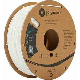 Polymaker PolyLite PLA, 1,75 mm, 1 kg (PA02002) bílá