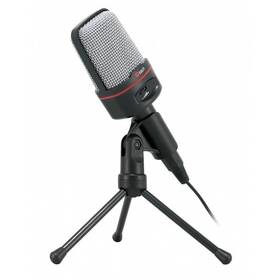 Mikrofon C-Tech MIC-02 (MIC-02) Czarny