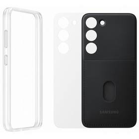 Samsung Frame na Galaxy S23 (EF-MS911CBEGWW) černý