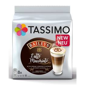 Kapsułki do espresso Tassimo Latte Macchiato Baileys