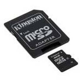 Karta pamięci Kingston MicroSDHC 32GB Class10 + adapter (SDC10/32GB)