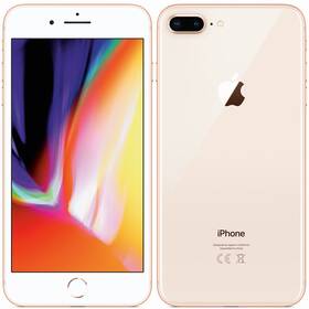 Telefon komórkowy Apple iPhone 8 Plus 128 GB - Gold (MX262CN/A)