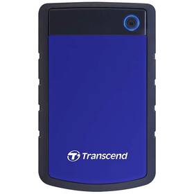 Transcend StoreJet 25H3B 4TB, USB 3.0 (3.1 Gen 1) (TS4TSJ25H3B) černý/modrý
