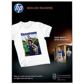 HP Iron-on Transfers - 12 fólií A4 (C6050A)