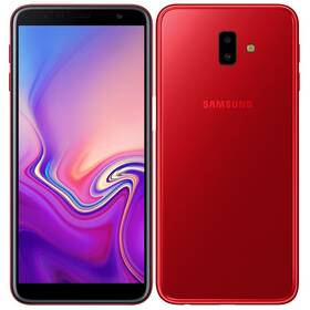 Samsung Galaxy J6+ Dual SIM SK (SM-J610FZRNORX) červený