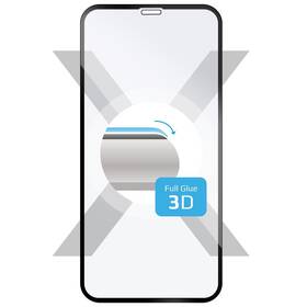 FIXED 3D Full-Cover na Apple iPhone XR/11 (FIXG3D-334-BK) čierne