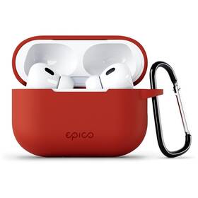 Epico Outdoor Cover s karabinou pro Apple AirPods Pro 2 (9911101400019) červené
