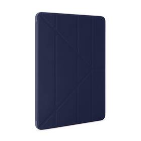 Puzdro na tablet Pipetto Origami na Apple iPad Pro 12,9“ (2021/2020/2018) – tmavě modré