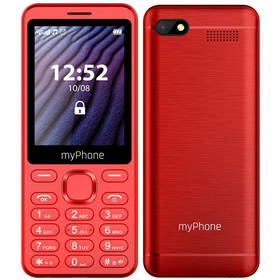 myPhone Maestro 2 (TELMYMAESTRO2RE) červený