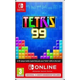Nintendo SWITCH Tetris 99 + NSO (NSS6835)