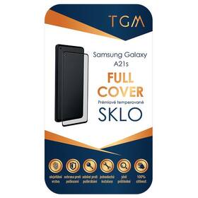 Szkło ochronne TGM Full Cover na Samsung Galaxy A21s (TGMFCSAMGAA21S) Czarne
