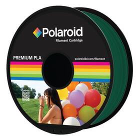 Tisková struna Polaroid Universal Premium PLA 1kg 1.75mm - tmavá zelená (3D-FL-PL-8014-00)
