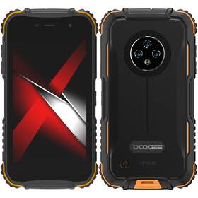 Doogee S35 2GB/16GB (DGE000582) černý/oranžový