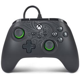 PowerA Advantage Wired pro Xbox Series X|S - Green Hint (XBGP0190-01)