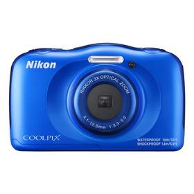 Aparat cyfrowy Nikon Coolpix Coolpix W100 BACKPACK KIT (VQA011K001) Niebieski