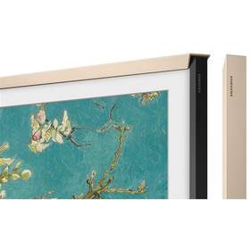 Samsung pro Frame TV s úhlopříčkou 75" (2023), Zkosený design (VG-SCFC75SGMXC) zlatý