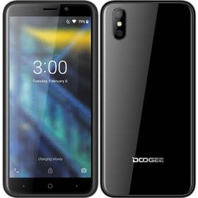 Telefon komórkowy Doogee X50L Dual SIM (DGE000152) Czarny