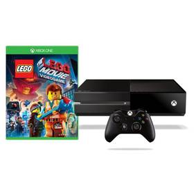 Konsola do gier Microsoft Xbox One 500GB + LEGO Movie Videogame (5C7-00180)
